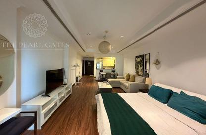 Apartment - Studio - 1 Bathroom for rent in West Porto Drive - Porto Arabia - The Pearl Island - Doha