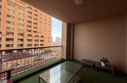 Apartment - Studio - 1 Bathroom for rent in West Porto Drive - Porto Arabia - The Pearl Island - Doha