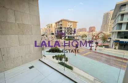 Apartment - 1 Bedroom - 2 Bathrooms for rent in Crystal Residence - Gewan Island - The Pearl Island - Doha Apartment - 1 Bedroom - 2 Bathrooms for rent in Crystal Residence - Gewan Island - The Pearl Island - Doha
