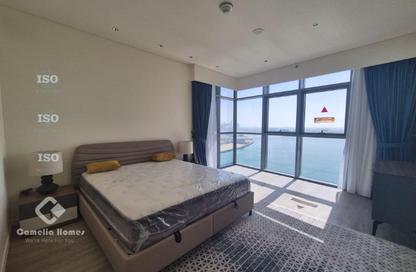 Apartment - 2 Bedrooms - 4 Bathrooms for rent in Seef Waterfront - Lusail City - Lusail