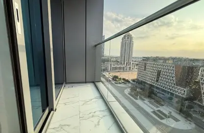 Apartment - 1 Bedroom - 2 Bathrooms for rent in Marina Tower 23 - Marina District - Lusail