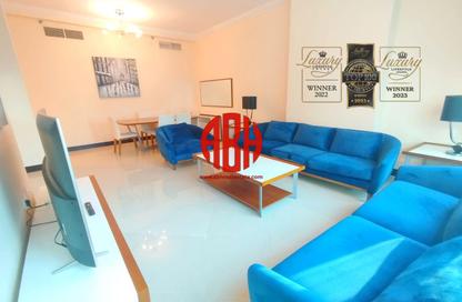 Apartment - 3 - 4 for rent in West Bay Tower - West Bay - West Bay - Doha