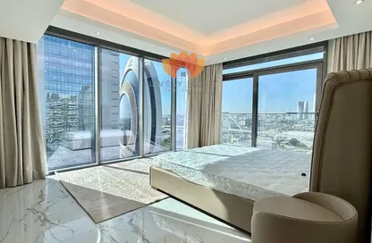 شقة - 2 غرف نوم - 3 حمامات للايجار في لوسيل ريسيدينس - منطقة المارينا - الوسيل