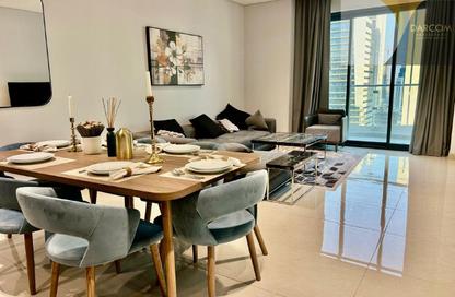 Apartment - 2 Bedrooms - 3 Bathrooms for rent in Marina 33 - Marina District - Lusail