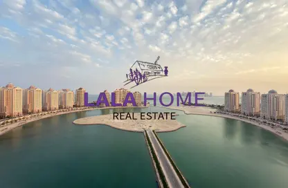Apartment - Studio - 1 Bathroom for rent in Viva West - Viva Bahriyah - The Pearl Island - Doha