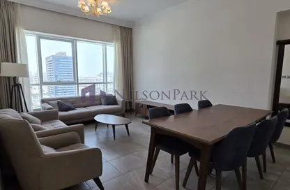 شقة - 2 غرف نوم - 3 حمامات للايجار في مرتفعات مارينا لوسيل - منطقة المارينا - الوسيل