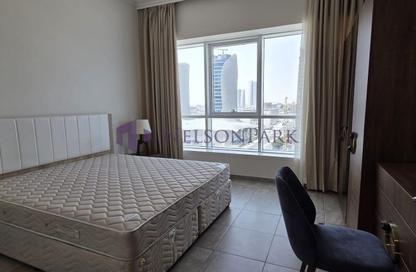 Apartment - 2 Bedrooms - 3 Bathrooms for rent in Lusail Marina Heights - Marina District - Lusail