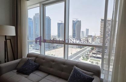 Apartment - 2 Bedrooms - 3 Bathrooms for rent in Lusail Marina Heights - Marina District - Lusail