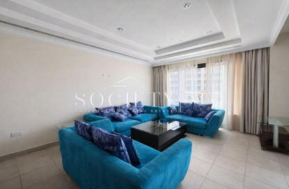 Apartment - 2 Bedrooms - 3 Bathrooms for rent in West Porto Drive - Porto Arabia - The Pearl Island - Doha