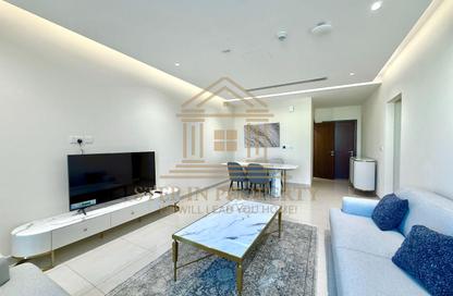 Apartment - 1 Bedroom - 2 Bathrooms for rent in Giardino Apartments - The Pearl Island - Doha Apartment - 1 Bedroom - 2 Bathrooms for rent in Giardino Apartments - The Pearl Island - Doha