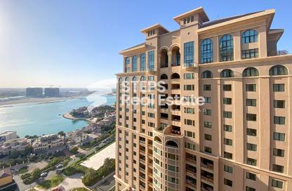 Apartment - 1 - 2 for sale in West Porto Drive - Porto Arabia - The Pearl Island - Doha