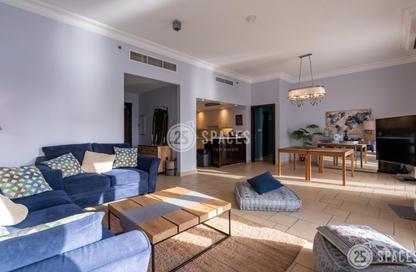 Apartment - 3 - 4 for sale in Mercato - Qanat Quartier - The Pearl Island - Doha