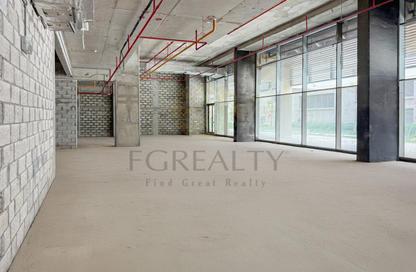 Shop - Studio - 2 Bathrooms for rent in Seef Lusail Tower 1 - Seef Lusail - Lusail City - Lusail
