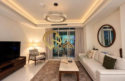 Apartment - 1 - 2 for rent in Crystal Residence - Gewan Island - The Pearl Island - Doha Apartment - 1 - 2 for rent in Crystal Residence - Gewan Island - The Pearl Island - Doha