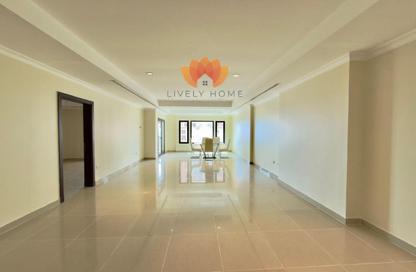 Apartment - 1 Bedroom - 2 Bathrooms for rent in West Porto Drive - Porto Arabia - The Pearl Island - Doha Apartment - 1 Bedroom - 2 Bathrooms for rent in West Porto Drive - Porto Arabia - The Pearl Island - Doha