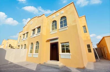 Villa - 4 Bedrooms - 5 Bathrooms for rent in Ain Khaled Villas - Ain Khaled - Doha Villa - 4 Bedrooms - 5 Bathrooms for rent in Ain Khaled Villas - Ain Khaled - Doha