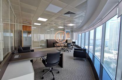 Office Space - Studio - 2 Bathrooms for rent in West Bay Tower - West Bay - West Bay - Doha