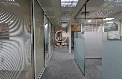 Office Space - Studio - 2 Bathrooms for rent in West Bay Tower - West Bay - West Bay - Doha