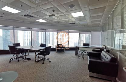 Office Space - Studio - 2 Bathrooms for rent in West Bay Tower - West Bay - West Bay - Doha