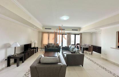 Apartment - 3 Bedrooms - 3 Bathrooms for rent in East Porto Drive - Porto Arabia - The Pearl Island - Doha Apartment - 3 Bedrooms - 3 Bathrooms for rent in East Porto Drive - Porto Arabia - The Pearl Island - Doha