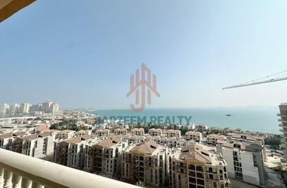 Apartment - 3 Bedrooms - 3 Bathrooms for rent in East Porto Drive - Porto Arabia - The Pearl Island - Doha