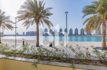 Apartment - 1 Bedroom - 1 Bathroom for rent in Viva East - Viva Bahriyah - The Pearl Island - Doha Apartment - 1 Bedroom - 1 Bathroom for rent in Viva East - Viva Bahriyah - The Pearl Island - Doha