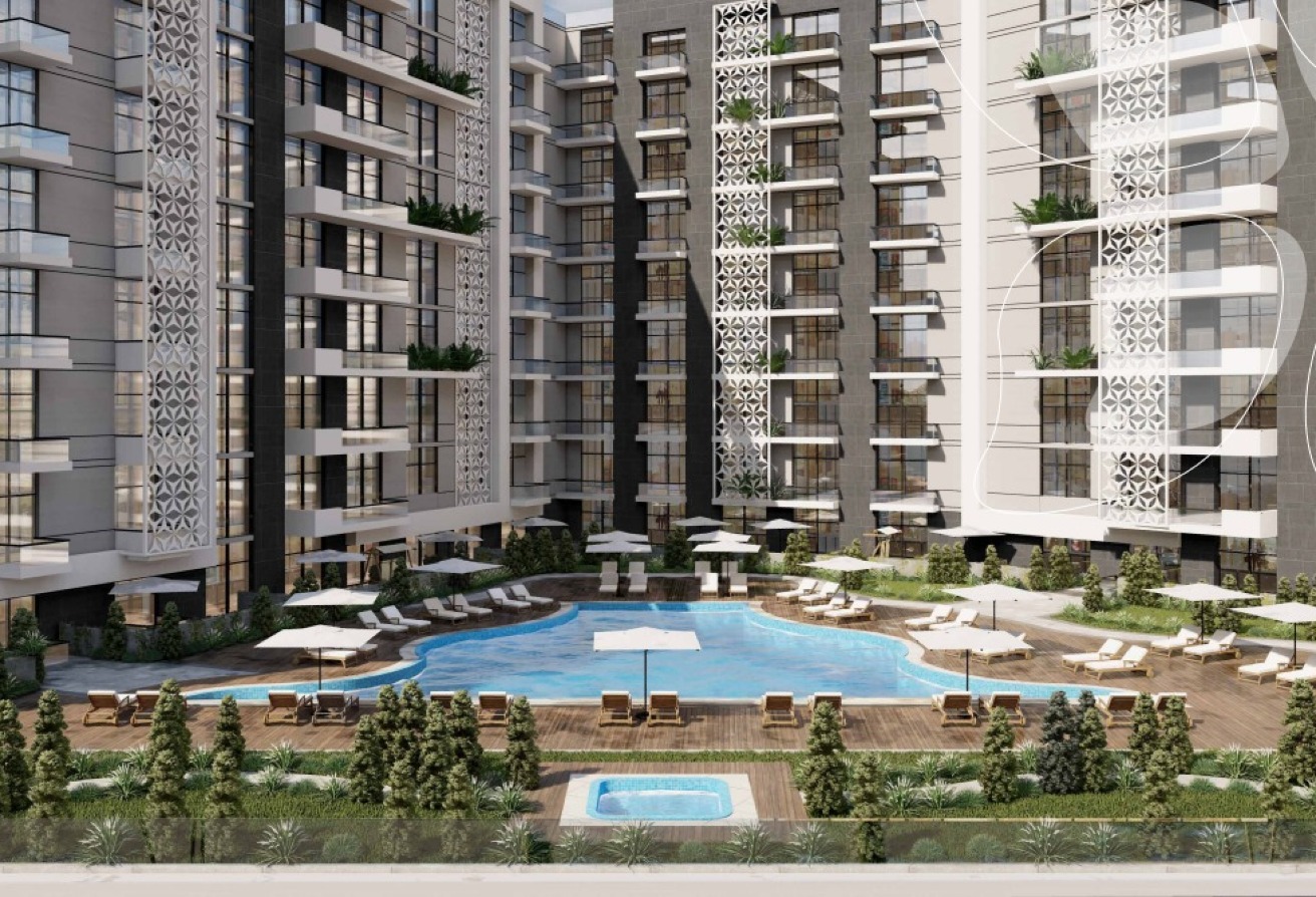 Furnished Studio Apartment with Balcony thumbnail 7