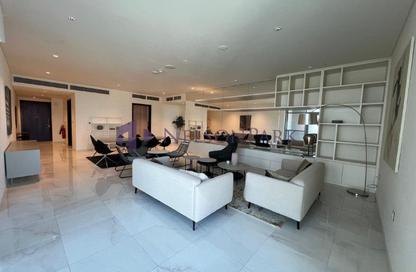 Apartment - 2 Bedrooms - 3 Bathrooms for sale in Seef Lusail Tower 1 - Seef Lusail - Lusail City - Lusail