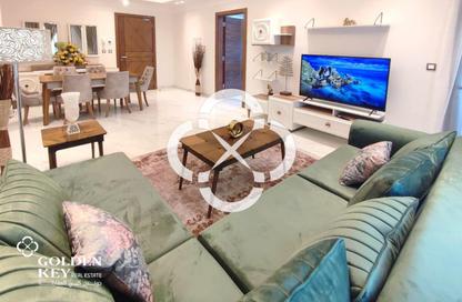 Apartment - 2 Bedrooms - 3 Bathrooms for rent in Giardino Apartments - The Pearl Island - Doha Apartment - 2 Bedrooms - 3 Bathrooms for rent in Giardino Apartments - The Pearl Island - Doha