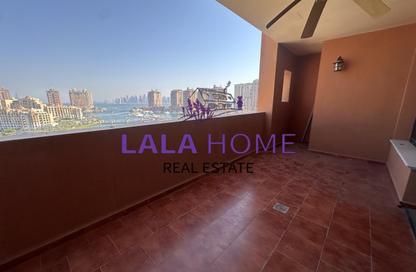 Apartment - 3 - 5 for rent in East Porto Drive - Porto Arabia - The Pearl Island - Doha