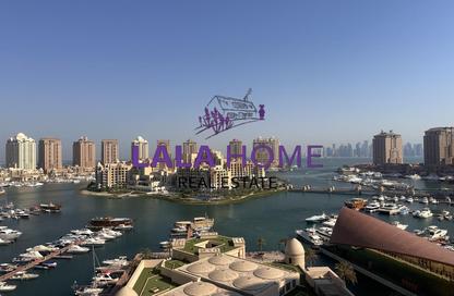 Apartment - 3 - 5 for rent in East Porto Drive - Porto Arabia - The Pearl Island - Doha