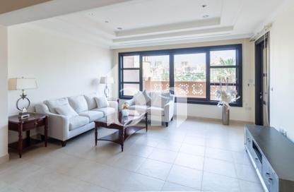 Townhouse - 1 Bedroom - 2 Bathrooms for rent in Porto Arabia Townhouses - Porto Arabia - The Pearl Island - Doha