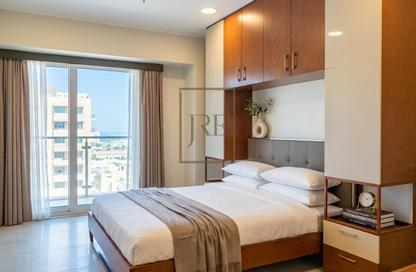 Apartment - 1 Bedroom - 2 Bathrooms for rent in R-19 Building - Al Erkyah City - Lusail Apartment - 1 Bedroom - 2 Bathrooms for rent in R-19 Building - Al Erkyah City - Lusail