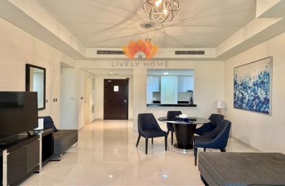 Apartment - 1 Bedroom - 2 Bathrooms for rent in Burj DAMAC Waterfront - Waterfront Residential - The Waterfront - Lusail