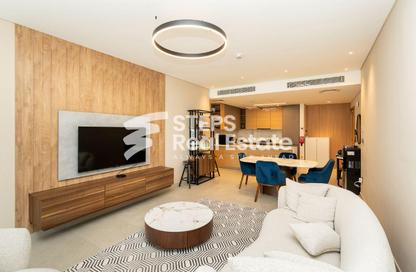 Apartment - 2 Bedrooms - 3 Bathrooms for sale in Marina Residences 195 - Marina District - Lusail