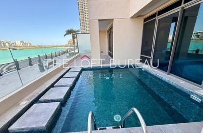 Villa - 5 Bedrooms - 7 Bathrooms for rent in Abraj Bay - Abraj Quartiers - The Pearl Island - Doha