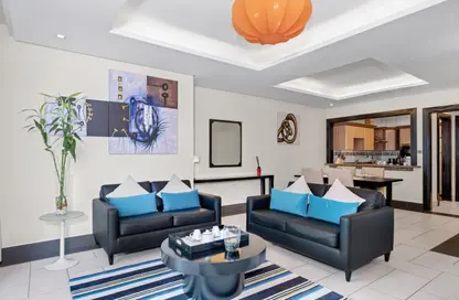 Apartment - 1 Bedroom - 2 Bathrooms for rent in Kempinski Residences and Suites - West Bay - Doha