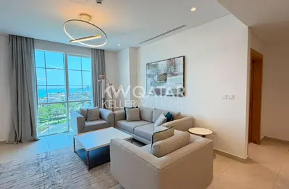 Apartment - 1 Bedroom - 2 Bathrooms for rent in Floresta Gardens - Floresta Gardens - The Pearl Island - Doha