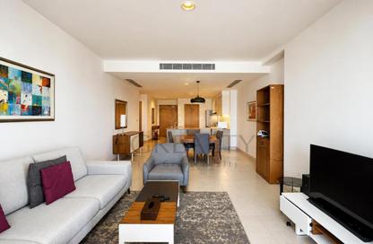Apartment - 1 Bedroom - 2 Bathrooms for rent in Viva West - Viva Bahriyah - The Pearl Island - Doha