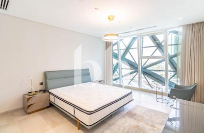 Apartment - 2 Bedrooms - 3 Bathrooms for rent in West Bay Tower - West Bay - West Bay - Doha