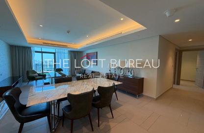 Apartment - 2 Bedrooms - 3 Bathrooms for rent in Abraj Bay - Abraj Quartiers - The Pearl Island - Doha