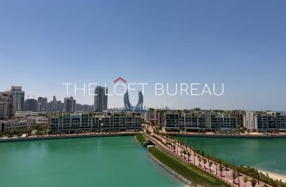 Apartment - 2 Bedrooms - 3 Bathrooms for rent in Abraj Bay - Abraj Quartiers - The Pearl Island - Doha