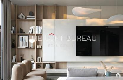 Apartment - 2 Bedrooms - 2 Bathrooms for sale in Marina 44 By The Pearl Gates - Lusail City - Lusail