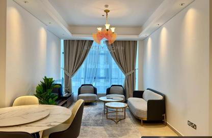 Apartment - 2 Bedrooms - 2 Bathrooms for rent in Marina Tower 23 - Marina District - Lusail