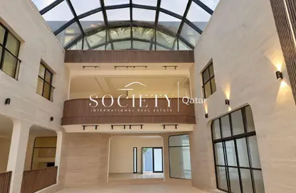 Villa - 6 Bedrooms - 7+ Bathrooms for rent in Onaiza Street - Diplomatic Area - Doha