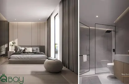 شقة - 3 غرف نوم - 4 حمامات للبيع في 195 مساكن مارينا - منطقة المارينا - الوسيل