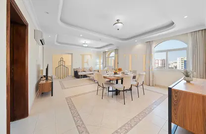 Apartment - 2 Bedrooms - 2 Bathrooms for rent in Al Sadd Tourist Apartments - Al Sadd - Doha