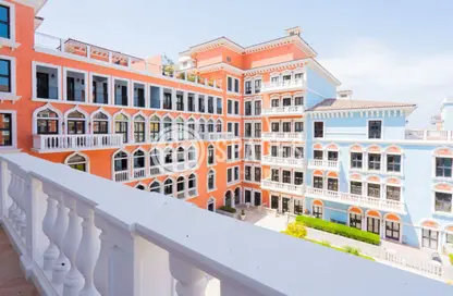 شقة - غرفة نوم - 2 حمامات للايجار في كرنفال - قناة كوارتييه - جزيرة اللؤلؤة - الدوحة