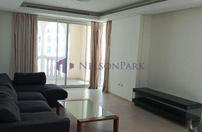 Apartment - 2 Bedrooms - 3 Bathrooms for rent in Viva West - Viva Bahriyah - The Pearl Island - Doha
