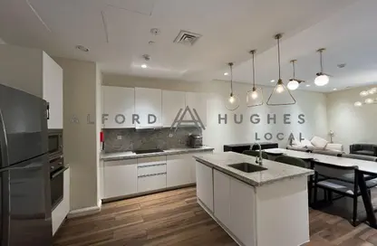 شقة - 3 غرف نوم - 5 حمامات للايجار في حدائق فلورستا - حدائق فلورستا - جزيرة اللؤلؤة - الدوحة